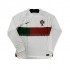 Camisola Portugal Homem Equipamento Segundo Copa do Mundo 2022 Manga Comprida